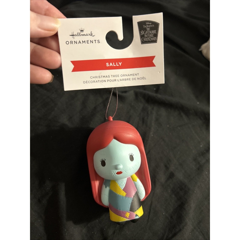NEW, SALLY 3.5" DISNEY'S "The Nightmare Before Christmas" Hallmark  Ornament
